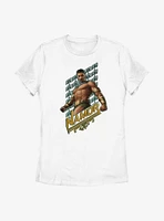 Marvel Black Panther: Wakanda Forever Namor Name Womens T-Shirt