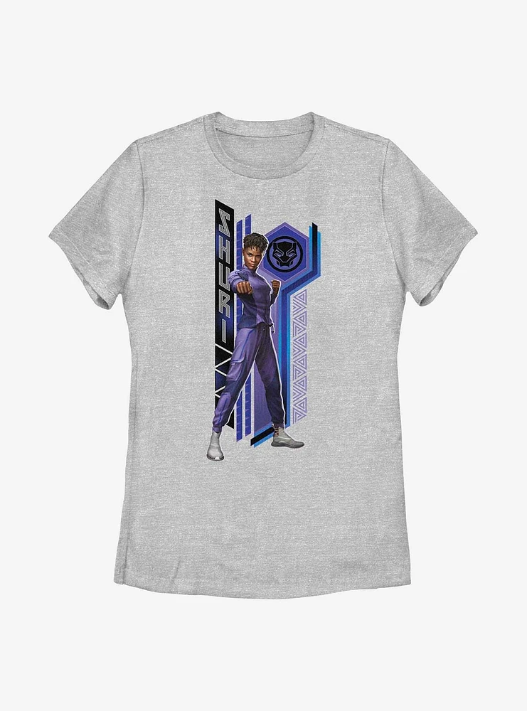 Marvel Black Panther: Wakanda Forever Shuri Pattern Womens T-Shirt