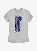 Marvel Black Panther: Wakanda Forever Shuri Pattern Womens T-Shirt