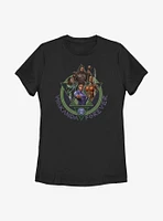 Marvel Black Panther: Wakanda Forever Squad Womens T-Shirt