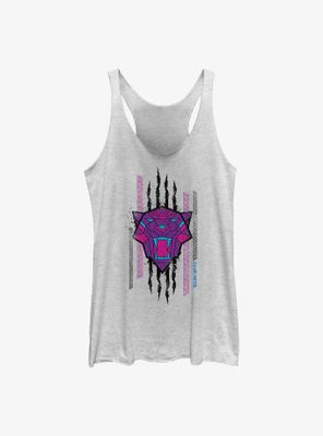 Marvel Black Panther: Wakanda Forever Panther Scratch Womens Tank Top