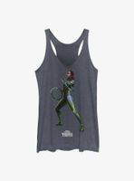 Marvel Black Panther: Wakanda Forever Nakia Simple Womens Tank Top