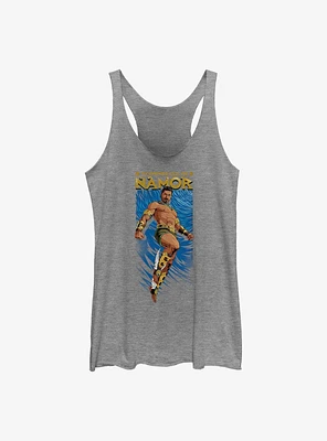 Marvel Black Panther: Wakanda Forever Namor Entrance Womens Tank Top