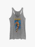 Marvel Black Panther: Wakanda Forever Namor Entrance Womens Tank Top