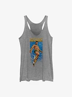 Marvel Black Panther: Wakanda Forever Namor Entrance Womens Tank Top