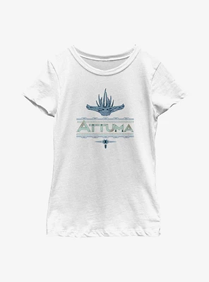 Marvel Black Panther: Wakanda Forever Attuma Tribal Youth Girls T-Shirt