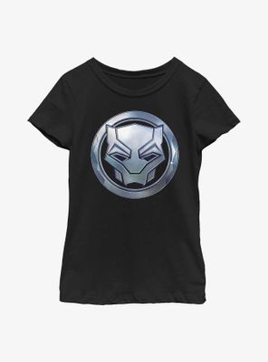 Marvel Black Panther: Wakanda Forever Sigil Youth Girls T-Shirt