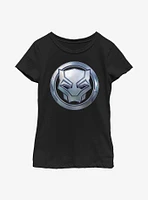 Marvel Black Panther: Wakanda Forever Sigil Youth Girls T-Shirt