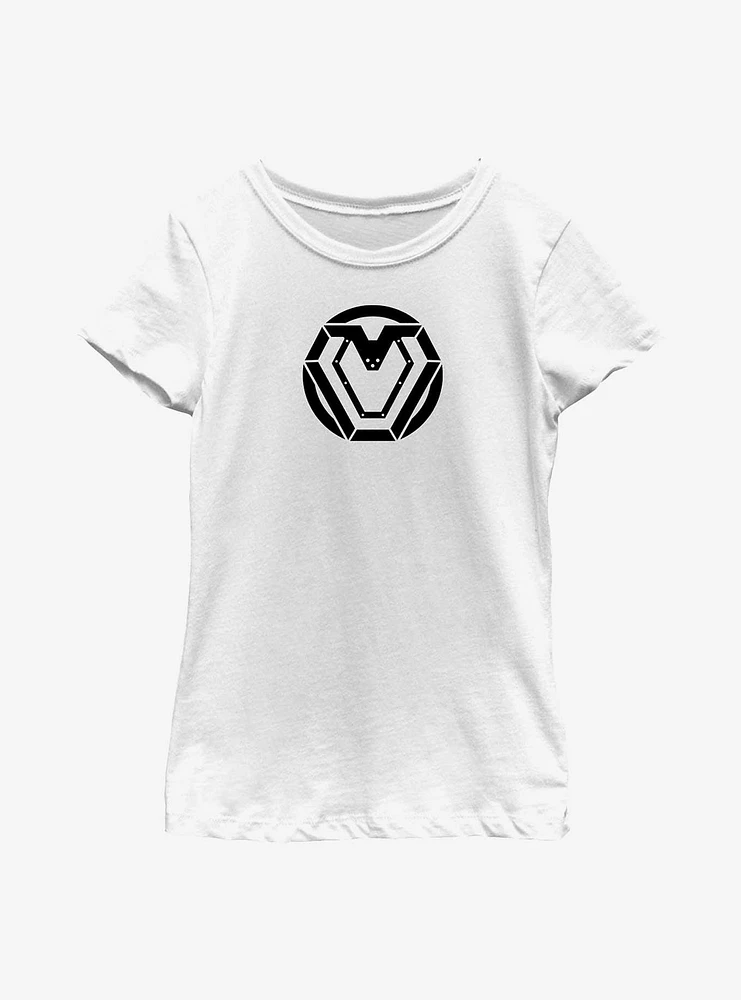 Marvel Black Panther: Wakanda Forever Ironheart Reactor Youth Girls T-Shirt