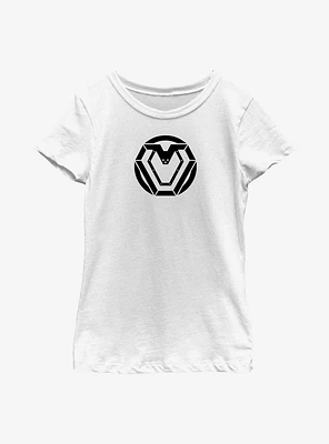 Marvel Black Panther: Wakanda Forever Ironheart Reactor Youth Girls T-Shirt