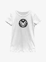 Marvel Black Panther: Wakanda Forever Ironheart Reactor Youth Girls T-Shirt