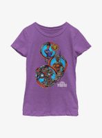 Marvel Black Panther: Wakanda Forever Shuri Okoye Ironheart Youth Girls T-Shirt