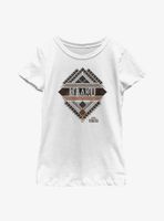 Marvel Black Panther: Wakanda Forever Mbaku Crest Youth Girls T-Shirt