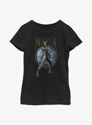 Marvel Black Panther: Wakanda Forever Nakia Youth Girls T-Shirt