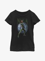 Marvel Black Panther: Wakanda Forever Nakia Youth Girls T-Shirt