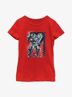 Marvel Black Panther: Wakanda Forever Ironheart Mono Youth Girls T-Shirt