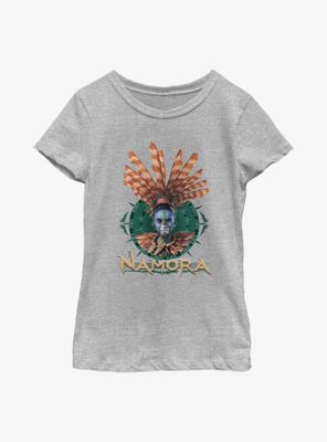 Marvel Black Panther: Wakanda Forever Namora Crown Youth Girls T-Shirt