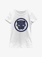 Marvel Black Panther: Wakanda Forever Sigil Graffiti Youth Girls T-Shirt