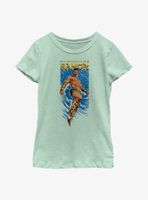 Marvel Black Panther: Wakanda Forever Namor Entrance Youth Girls T-Shirt