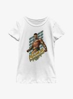 Marvel Black Panther: Wakanda Forever Namor Name Youth Girls T-Shirt