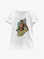 Marvel Black Panther: Wakanda Forever Namor Name Youth Girls T-Shirt