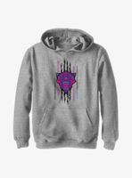 Marvel Black Panther: Wakanda Forever Panther Scratch Youth Hoodie