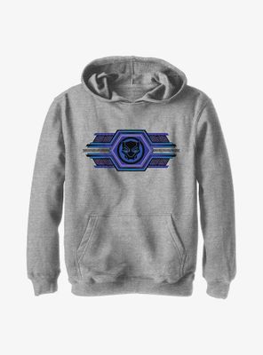 Marvel Black Panther: Wakanda Forever Sigil Hexes Youth Hoodie