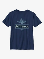 Marvel Black Panther: Wakanda Forever Attuma Tribal Youth T-Shirt