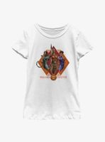 Marvel Black Panther: Wakanda Forever Trio Youth Girls T-Shirt