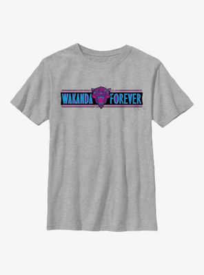 Marvel Black Panther: Wakanda Forever Banner Youth T-Shirt