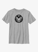 Marvel Black Panther: Wakanda Forever Ironheart Reactor Youth T-Shirt