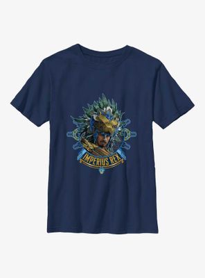 Marvel Black Panther: Wakanda Forever Imperius Rex Helmet Youth T-Shirt