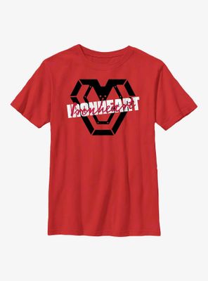 Marvel Black Panther: Wakanda Forever Ironheart Stencil Youth T-Shirt