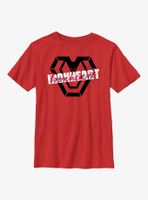Marvel Black Panther: Wakanda Forever Ironheart Stencil Youth T-Shirt