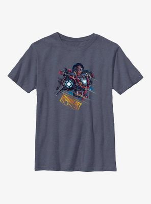 Marvel Black Panther: Wakanda Forever Riri Ironheart Armor Youth T-Shirt