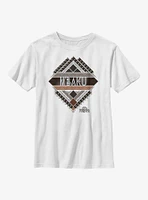 Marvel Black Panther: Wakanda Forever Mbaku Crest Youth T-Shirt
