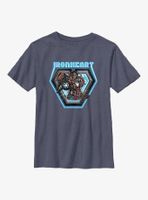 Marvel Black Panther: Wakanda Forever Ironheart Badge Youth T-Shirt