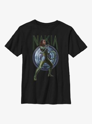 Marvel Black Panther: Wakanda Forever Nakia Youth T-Shirt