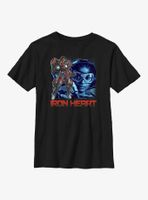 Marvel Black Panther: Wakanda Forever Ironheart Portrait Youth T-Shirt