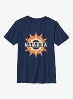 Marvel Black Panther: Wakanda Forever Namora Coral Ring Youth T-Shirt