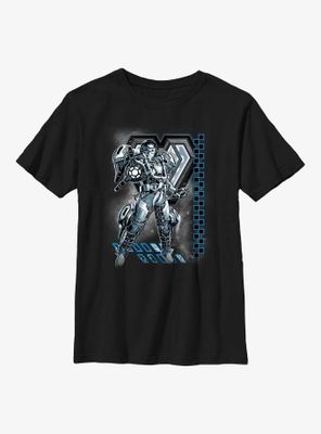 Marvel Black Panther: Wakanda Forever Ironheart Mono Youth T-Shirt