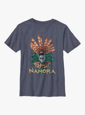 Marvel Black Panther: Wakanda Forever Namora Crown Youth T-Shirt