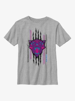 Marvel Black Panther: Wakanda Forever Panther Scratch Youth T-Shirt