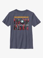 Marvel Black Panther: Wakanda Forever Riri Ironheart Text Youth T-Shirt