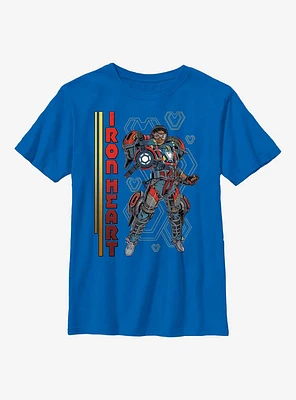 Marvel Black Panther: Wakanda Forever Ironheart Hero Youth T-Shirt