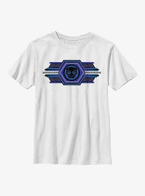 Marvel Black Panther: Wakanda Forever Sigil Hexes Youth T-Shirt