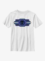 Marvel Black Panther: Wakanda Forever Sigil Hexes Youth T-Shirt