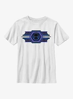 Marvel Black Panther: Wakanda Forever Sigil Hexes Youth T-Shirt