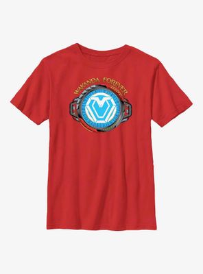 Marvel Black Panther: Wakanda Forever Vibranium Reactor Youth T-Shirt