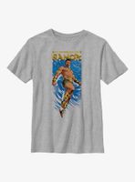 Marvel Black Panther: Wakanda Forever Namor Entrance Youth T-Shirt